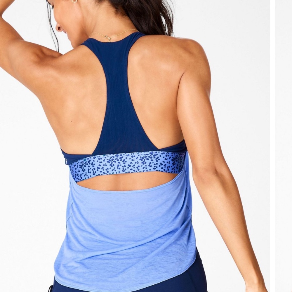 Fabletics Ryan Built In Bra Tank II - Picture 2 of 6